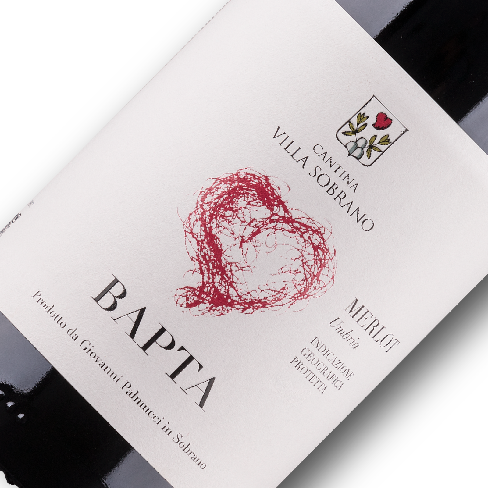 Vino Rosso Merlot Bapta